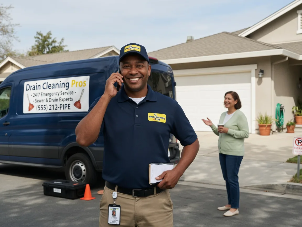 Drain Cleaning New Lebanon, OH FAQs
